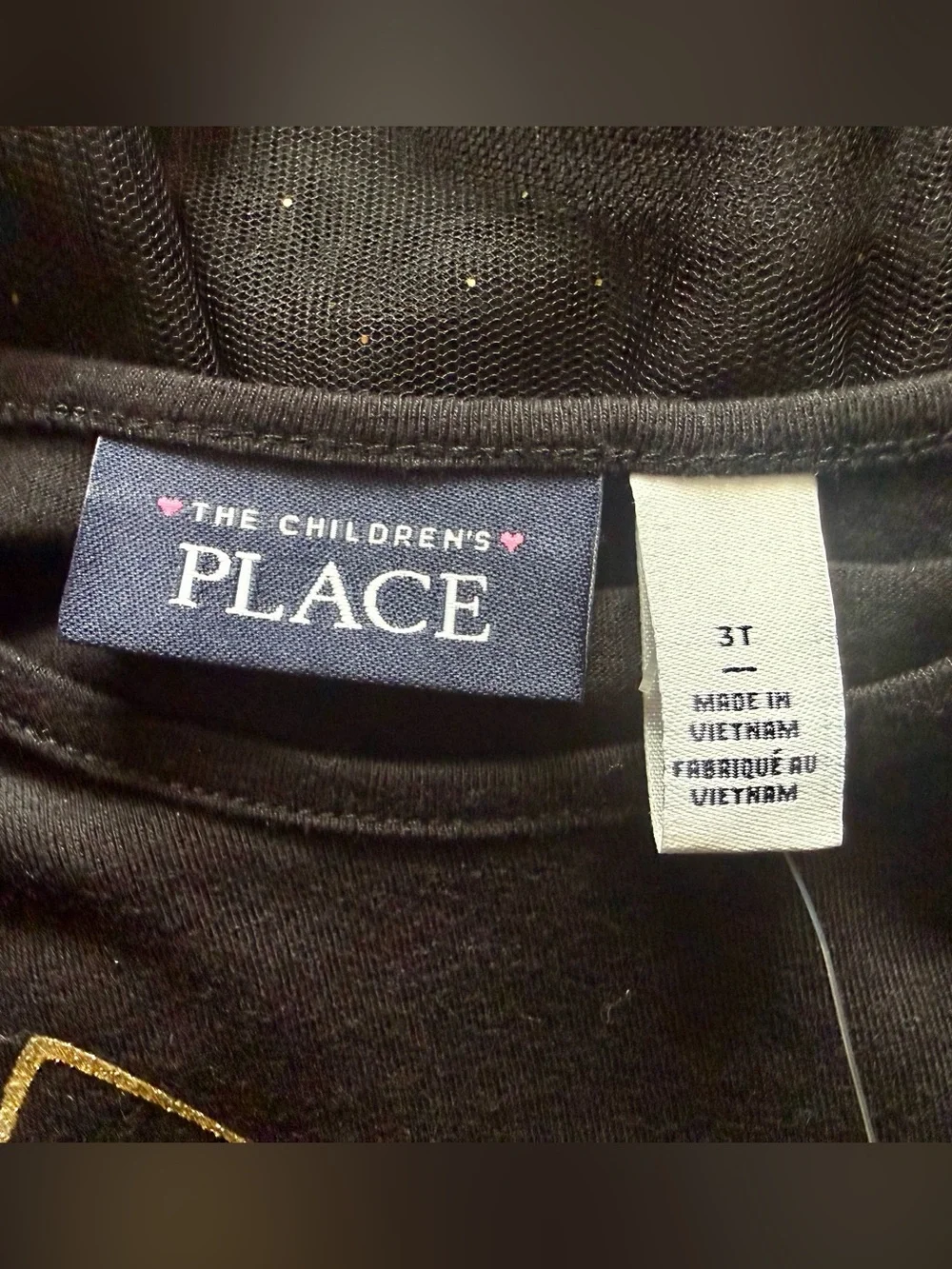 The Childrens Place adorable black